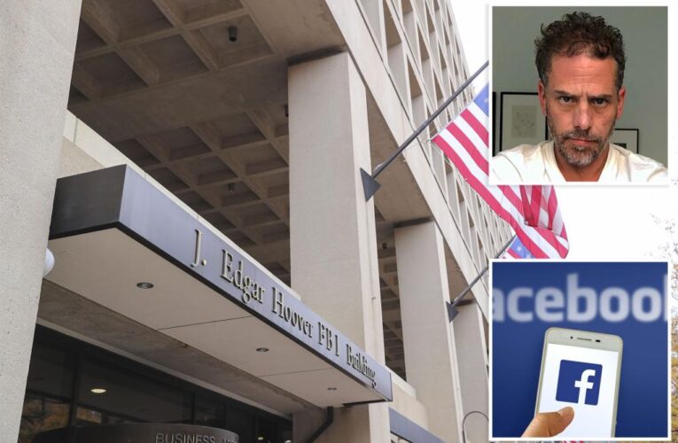FBI wouldn’t discuss Hunter Biden probe after convincing Facebook to suppress laptop stories