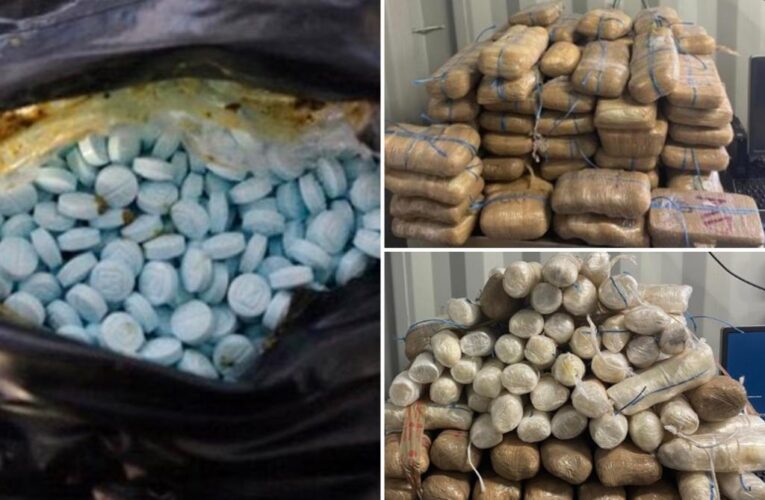 Arizona customs seized more than 1M fentanyl pills this week