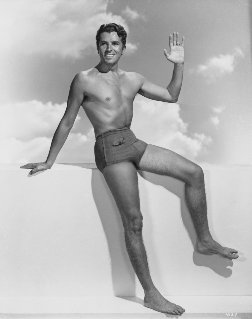 Hollywood "Latin Lover" Fernando Lamas was Victoria's grandfather.