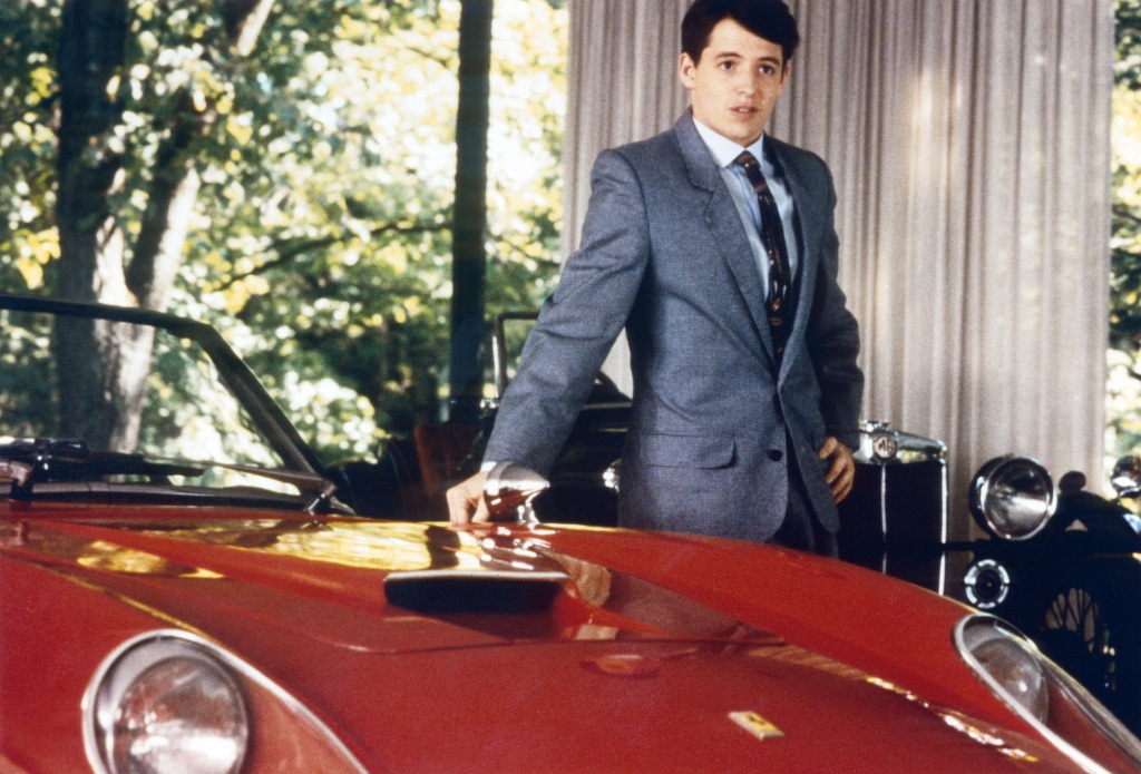 The car featured in 'Ferris Bueller's Day Off.'