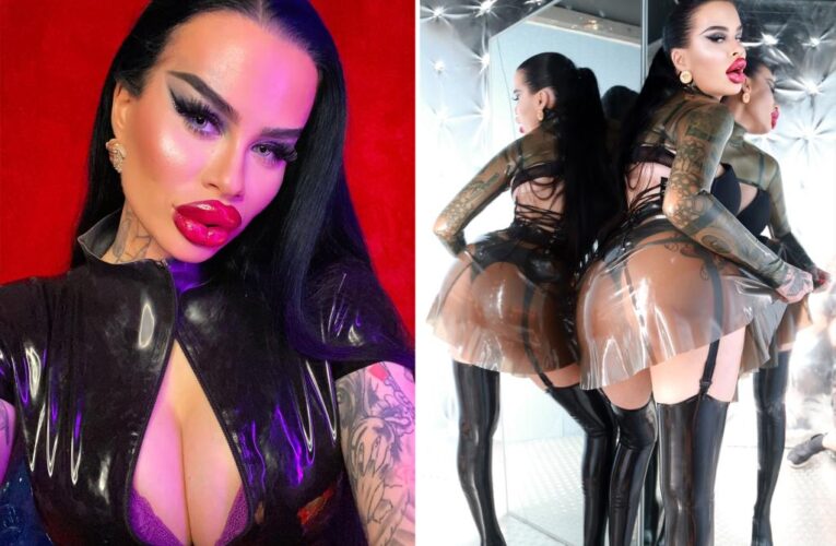 ‘Fetisch Barbie’ spent over $48K on body modifications