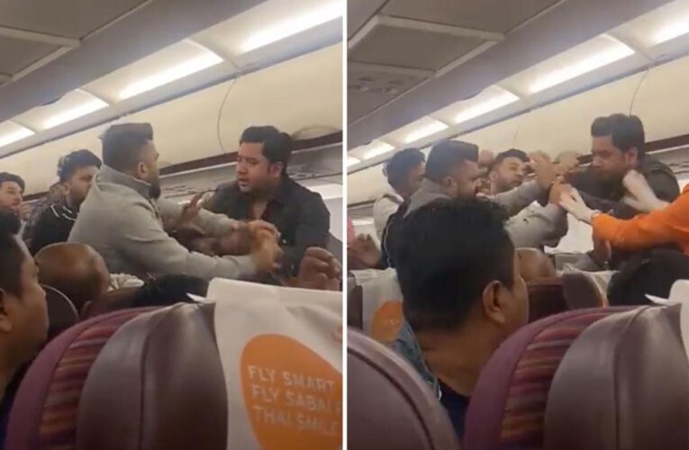 Brawl erupts on Thai Smile Airways over reclined seat