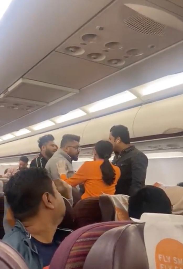 Fight On Bangkok-India Flight Started After... Thai Smile Airways has stated that the incident took place on December 26 before the Kolkata-bound flight took off from Thailand.