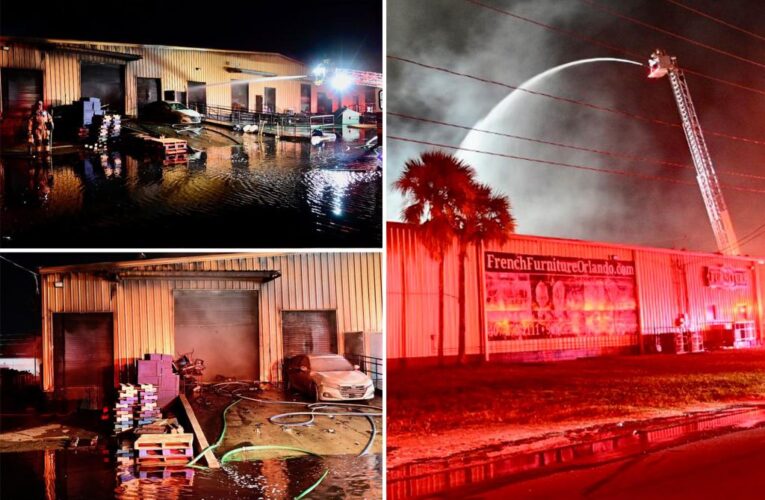 At least five hurt after another fireworks warehouse explodes in Florida