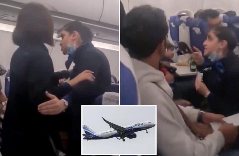 IndiGo flight attendant tells passenger to ‘shut up’ in nasty row