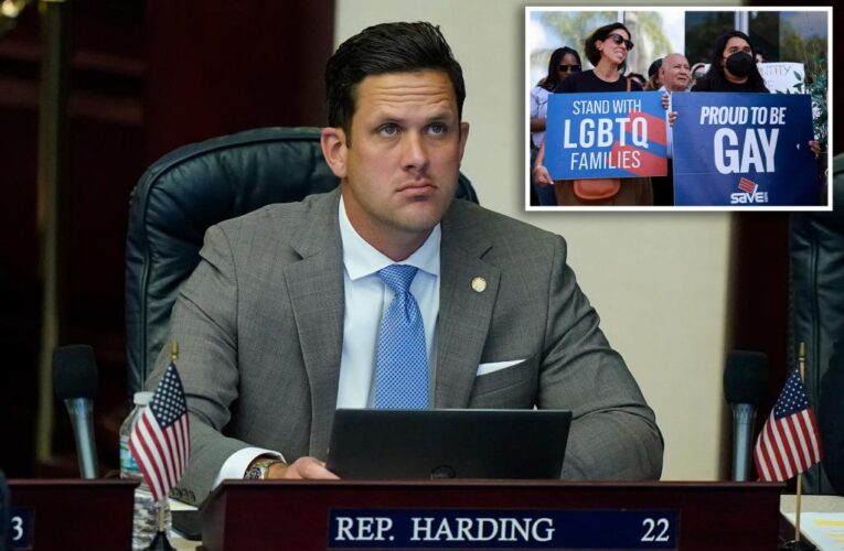 Joe Harding ‘don’t say gay’ Florida lawmaker resigns over fraud