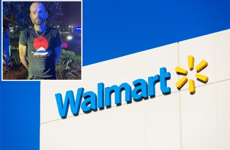 Florida man busted after trying to steal from Walmart during ‘shop with a cop’ event