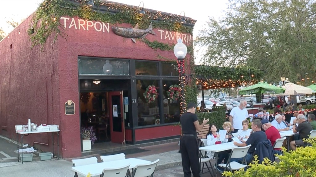 The Tarpon Tavern, where Nicole worked