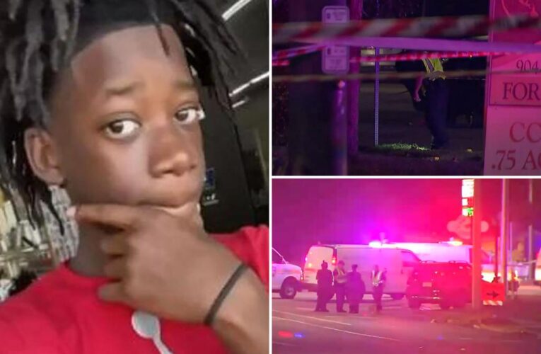 Coach shot shielding kids from shooting that killed boy