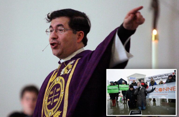 Vatican defrocks anti-abortion US priest Frank Pavone for ‘blasphemous’ posts