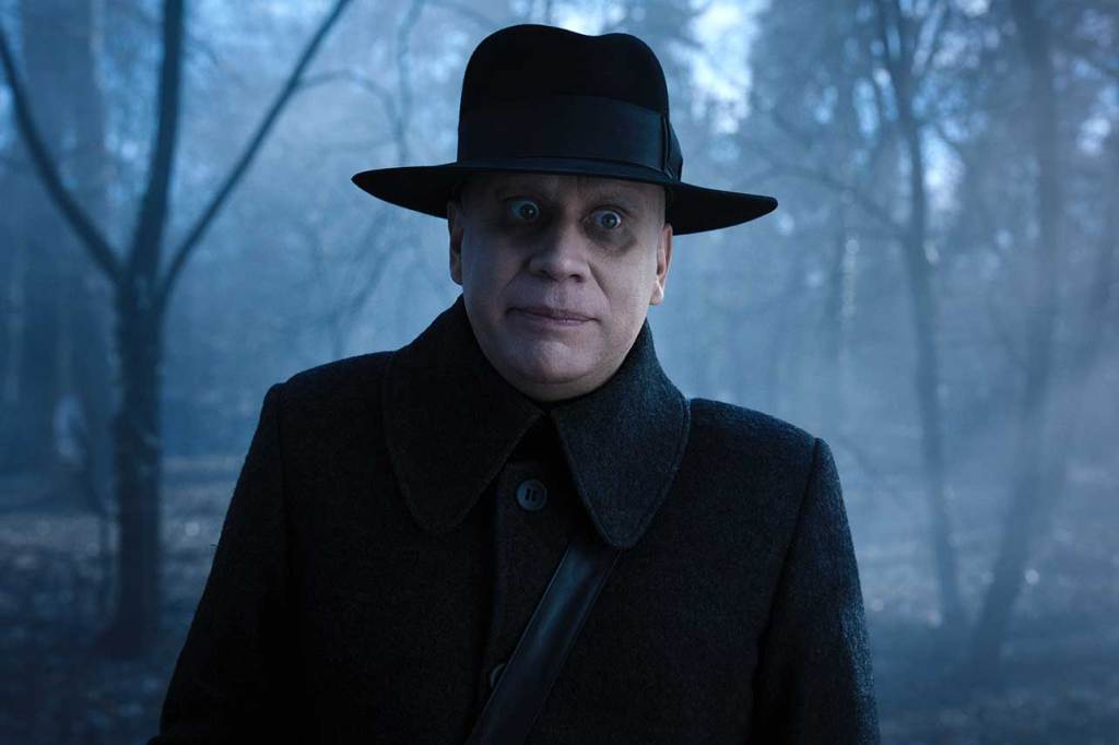 Fred Armisen as Uncle Fester in Netflix's "Wednesday"