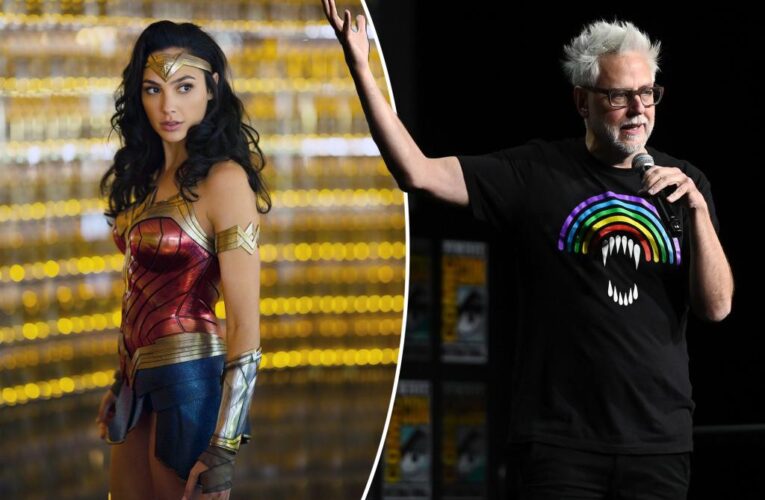 James Gunn denies Gal Gadot ‘booted’ from ‘Wonder Woman