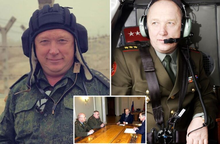 Top Russia military official Alexei Maslov reported dead at 70