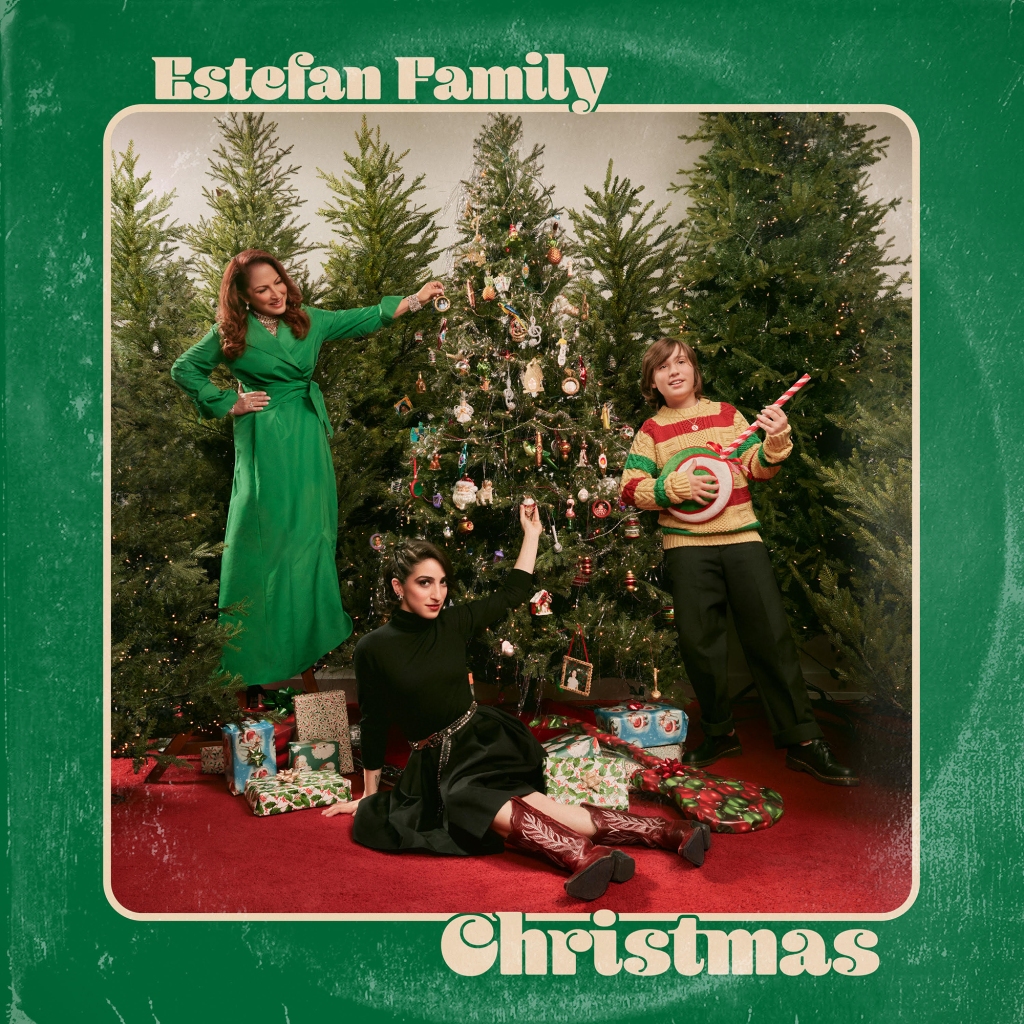 "Estefan Family Christmas" is out now.
