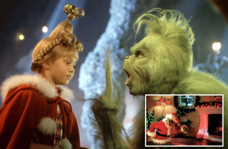 TikToker spots glaring editing mistake in ‘How the Grinch Stole Christmas’
