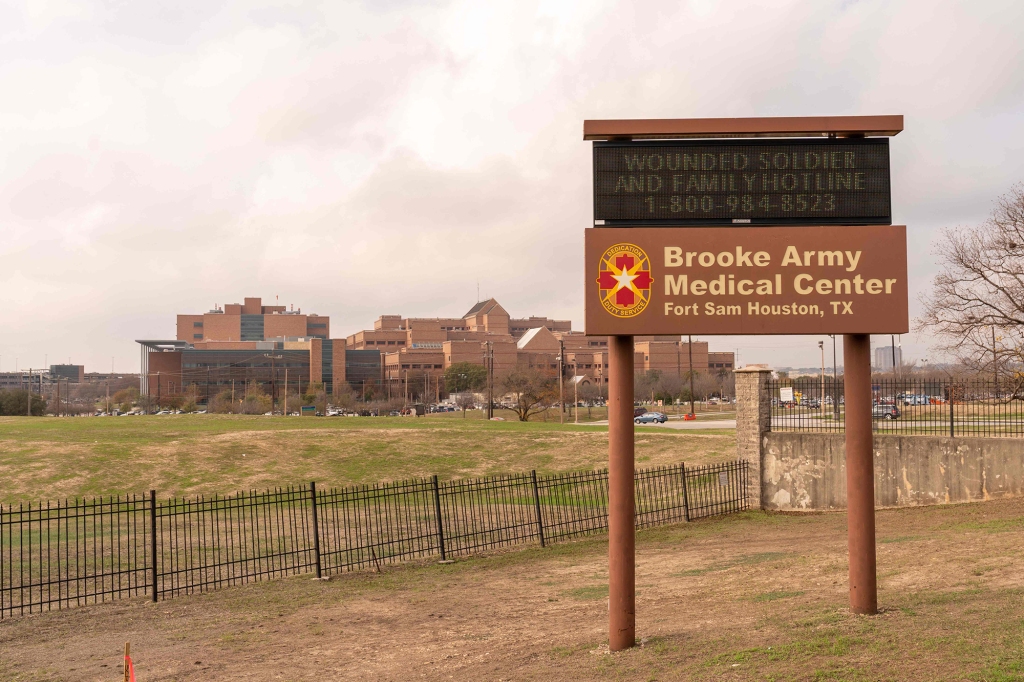 Brooke Army Medical Center in San Antonio, Texas is the flagship medical facility for the US Army.