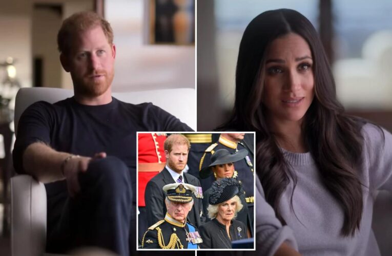 Harry and Meghan Netflix series to be ‘explosive’: report