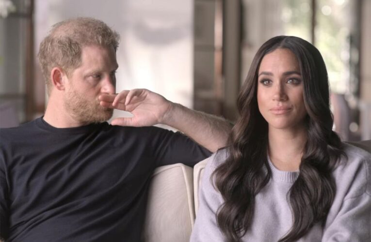 Harry and Meghan Markle accused of ‘treason’ against royals