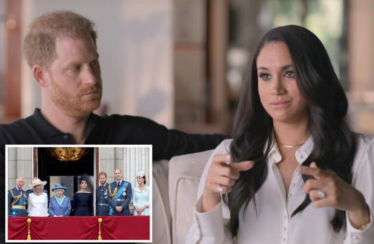 Prince Harry and Meghan Markle demand royal summit, apology