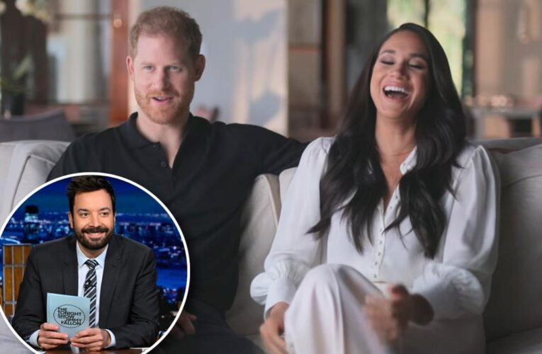 Prince Harry and Meghan Markle to appear on ‘The Tonight Show’