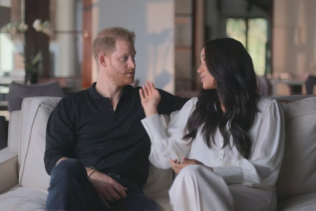 Harry & Meghan - Netflix show