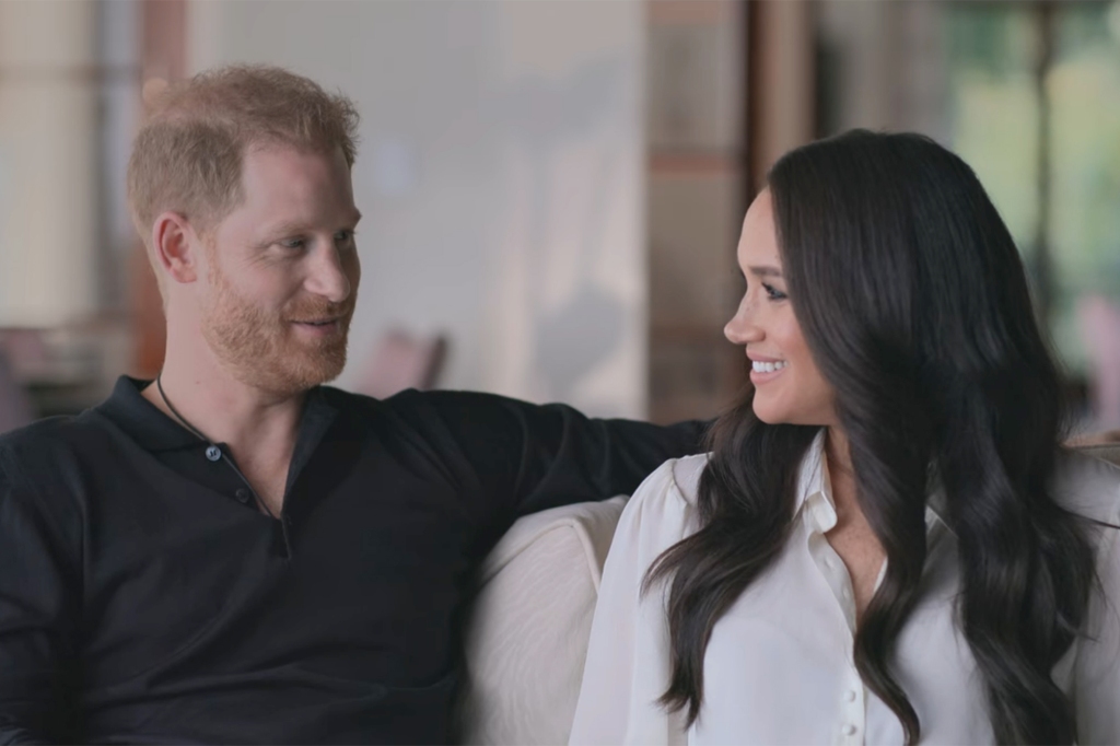 Harry & Meghan, Netflix Show.
