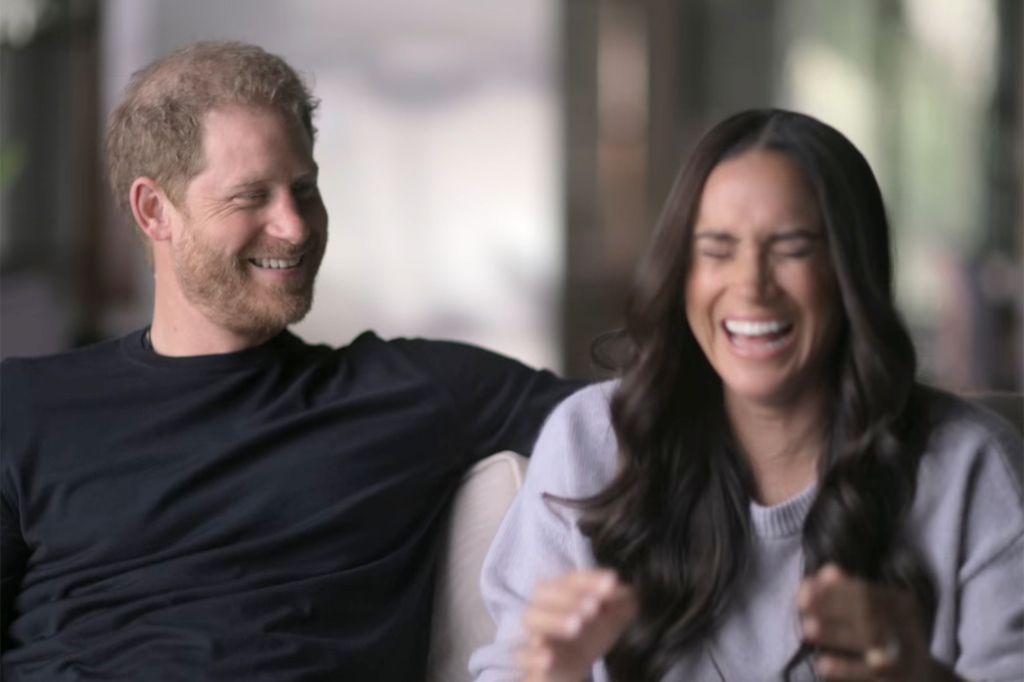 Harry & Meghan, Netflix Show.
