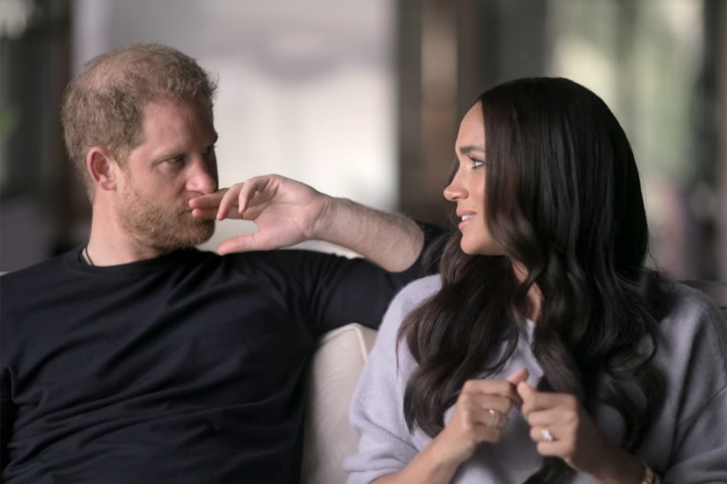 Harry & Meghan, Netflix Show.
