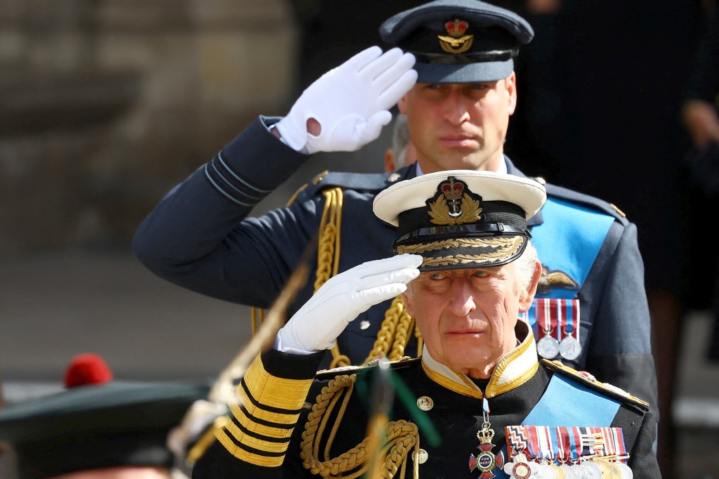 Prince Harry took several swipes at his father, King Charles III, and older brother William, Prince of Wales.
