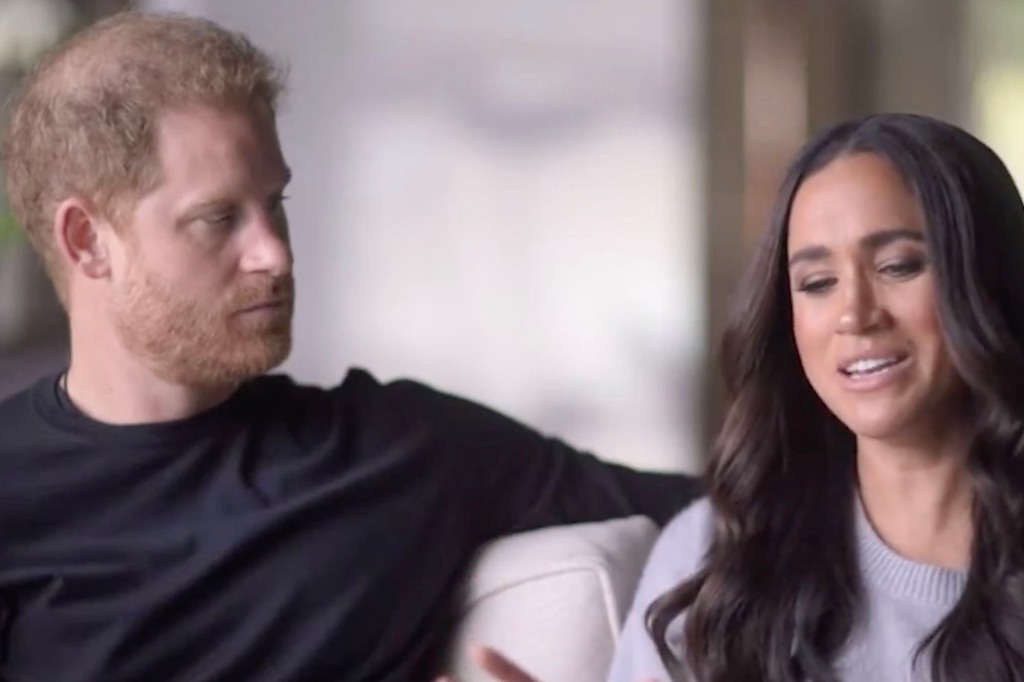 Harry and Markle threw shade at the royals in their six-part Netflix series. 