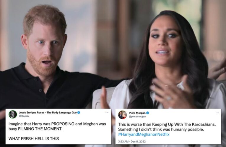 ‘Harry & Meghan’ Netflix doc torn apart by viewers online