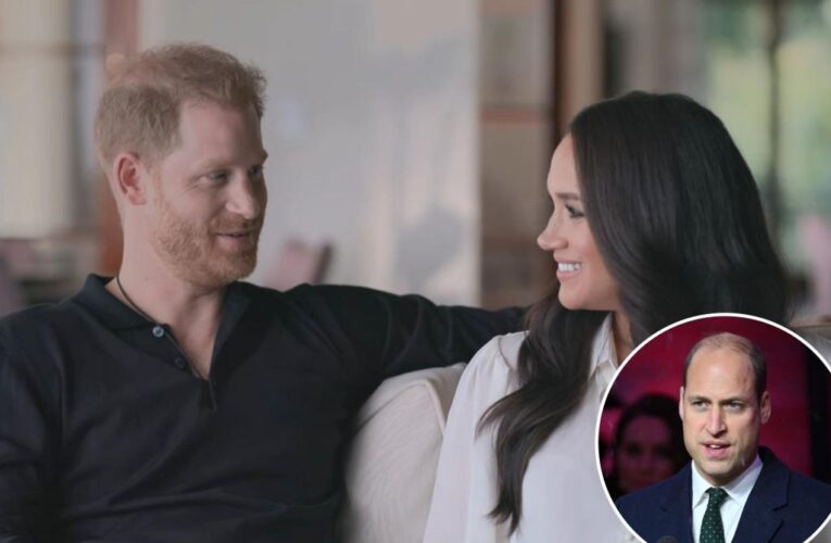 Prince William taking ‘Harry & Meghan’ doc ‘personally’