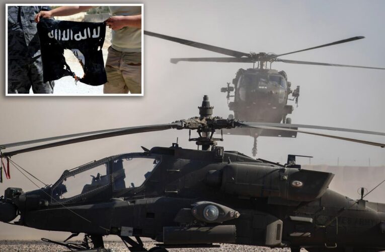 US commandos kill two ISIS leaders in Syria helicopter raid