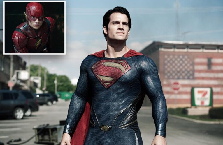 Henry Cavill cameo reportedly being cut from ‘The Flash’ movie