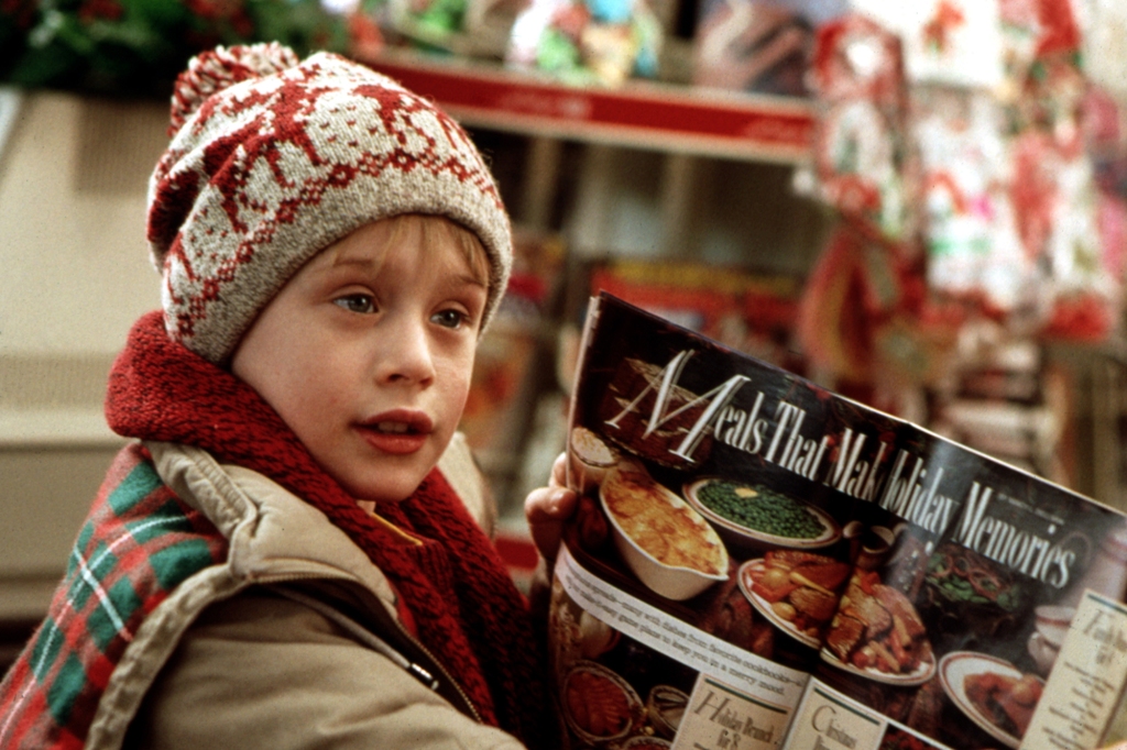 "Home Alone" hero Kevin McCallister in the 1990 Christmas classic. 
