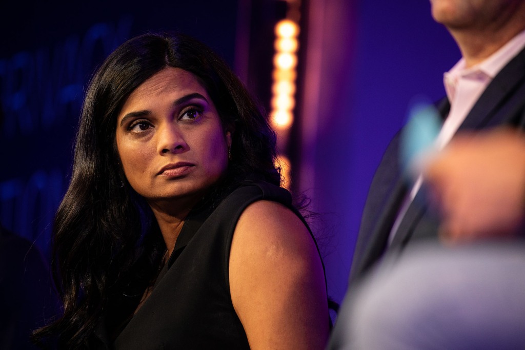 Former Twitter executive Vijaya Gadde