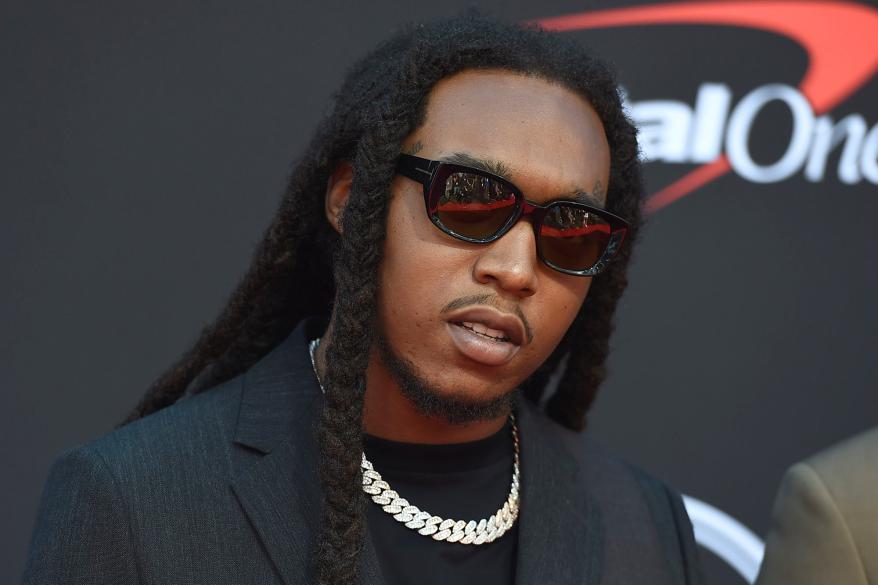 Takeoff was killed at a Houston bowling alley last month.