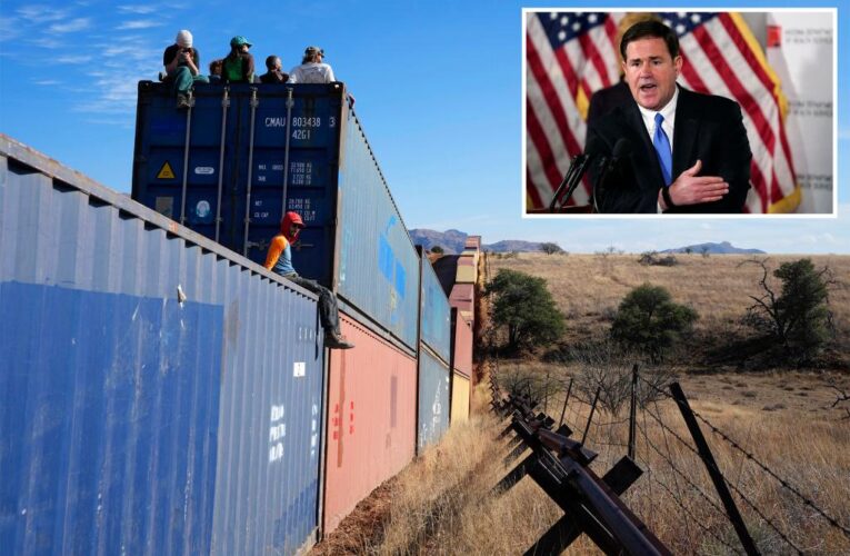 Sheriff threatens outgoing Arizona Gov. Doug Ducey with arrest over ‘border wall’