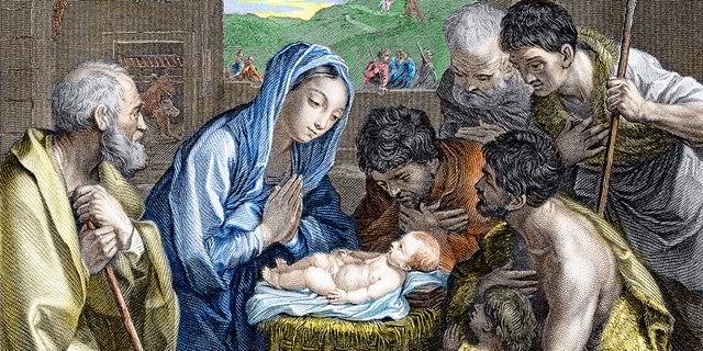 The Adoration of the Shepherds