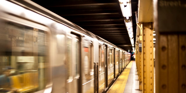 The incident happened around 1 a.m. on the "southbound platform at the Nostrand Avenue and Winthrop Street subway station," the NYPD says.