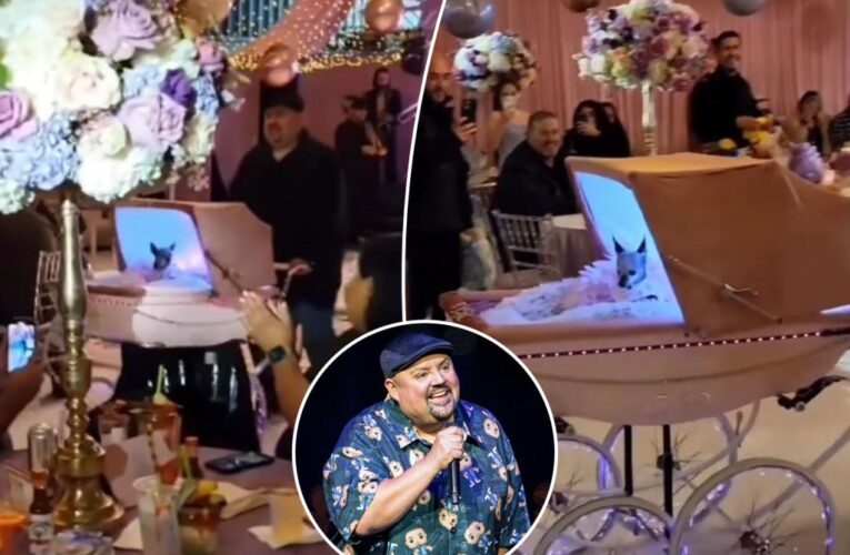 Comedian Gabriel Iglesias throws $100K Quinceañera for his dog: ‘Party of the year’