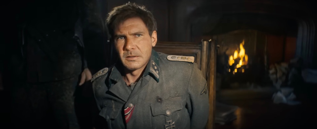 Harrison Ford Indiana Jones de-aging technology