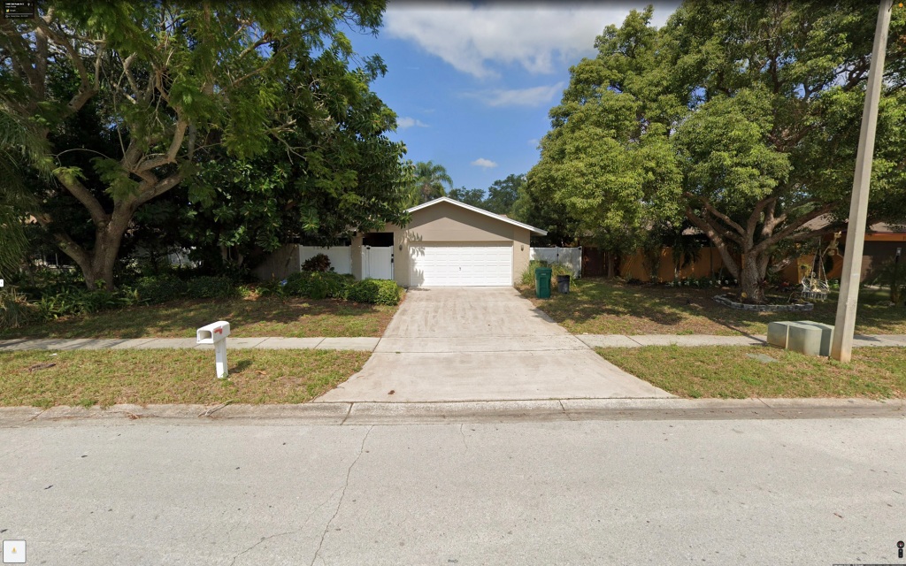 Neighbors said Cara lived like a hermit at this Largo, Florida, home.