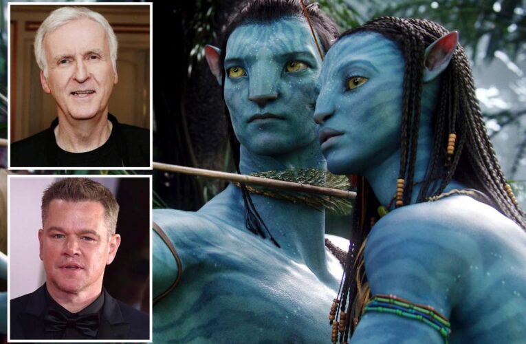 James Cameron wants Matt Damon to ‘get over’ $250M ‘Avatar’ gig