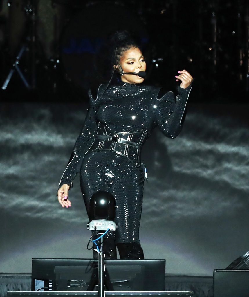 Janet Jackson performs onstage during the Essence Festival of Culture at the Louisiana Superdome on July 2, 2022 in New Orleans.