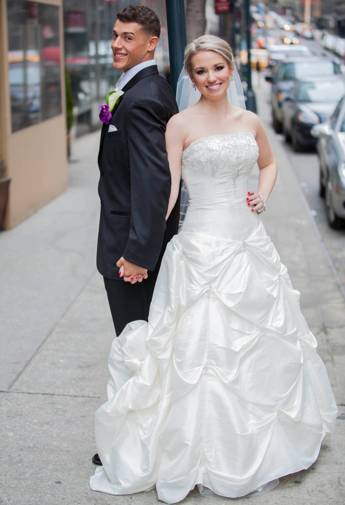 MARRIED AT FIRST SIGHT - 2014 Season 1- Jason Carrion and Cortney Hendrix.