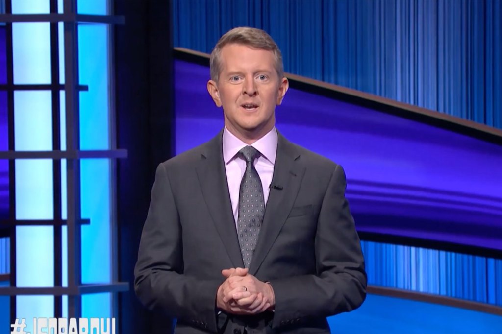 Ken Jennings, host of "Jeopardy" 