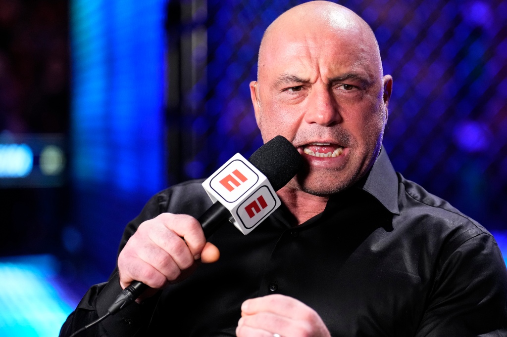 Podcaster Joe Rogan faced cancelation this year after several clips of the podcaster dropping a racial slur emerged online. 