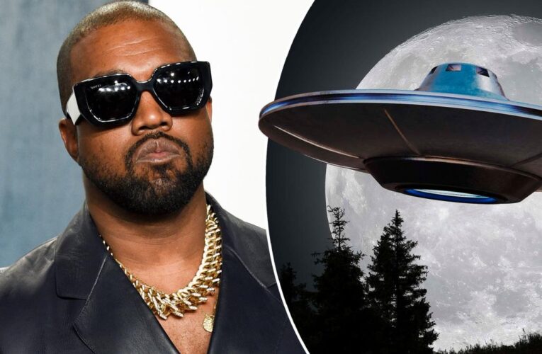 Kanye West kicked off Twitter over symbol of UFO cult Raël