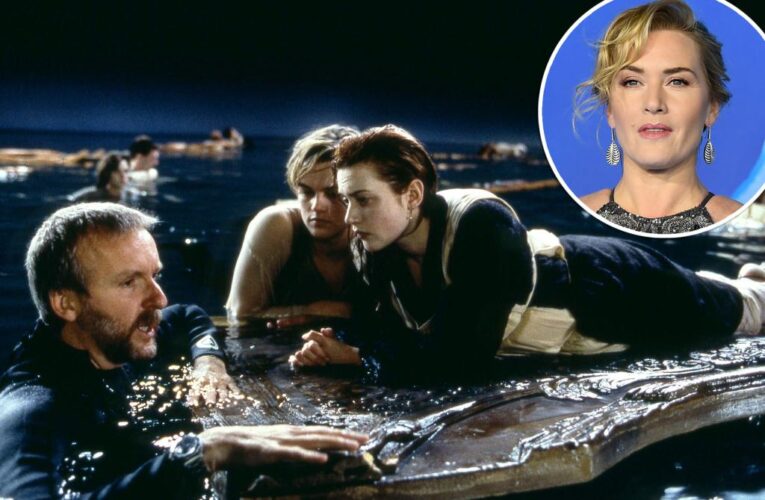 Kate Winslet recalls being called ‘fat’ during ‘Titanic’